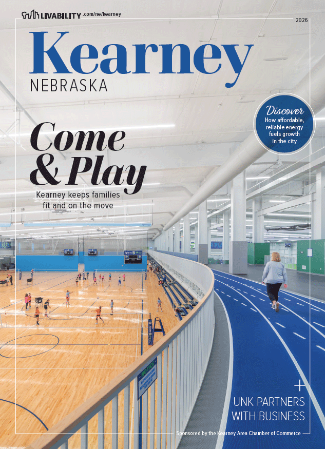 2026 Livability Kearney, Nebraska, magazine cover