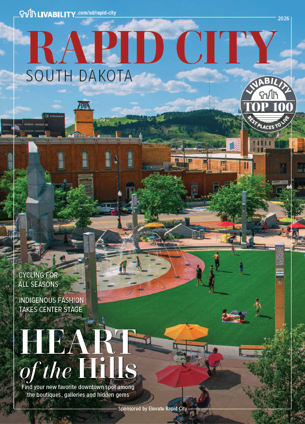 2026 Livability Rapid City, SD, magazine cover