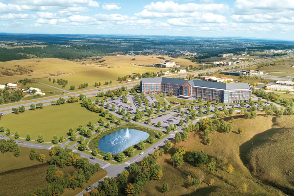 Sanford Health rendering