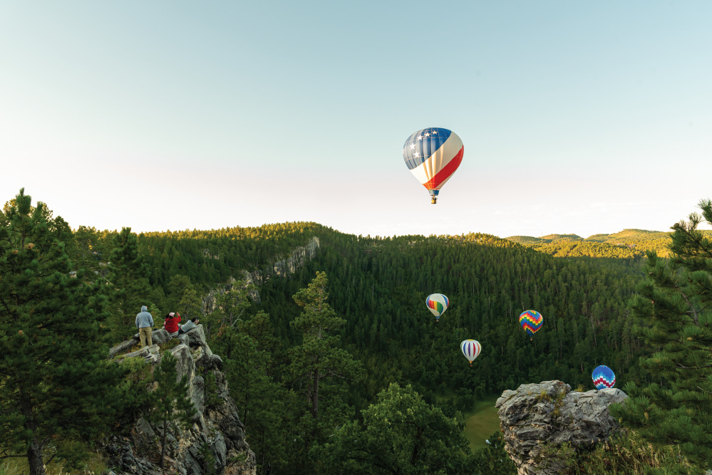 Stratobowl Historic Hot Air Balloon Launch