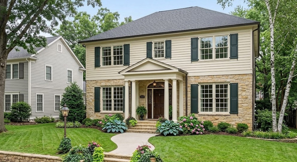 A home in the Blossomwood neighborhood