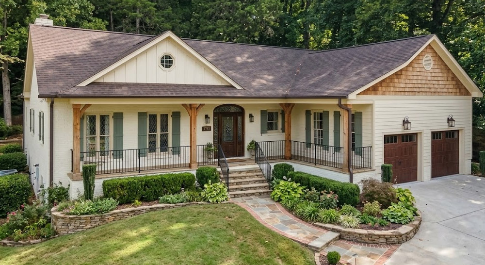 A home in the Five Points neighborhood