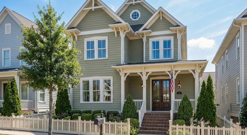 A home in the Providence neighborhood