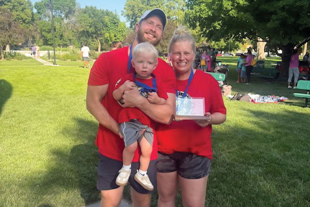 The Burbach family