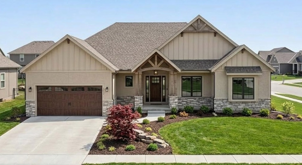 A home in the Boulder Creek neighborhood