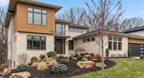 A home in the Cedar Creek neighborhood
