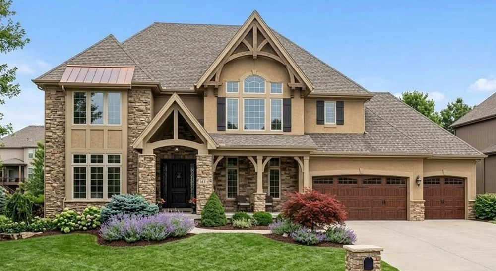 A home in the Forest View neighborhood