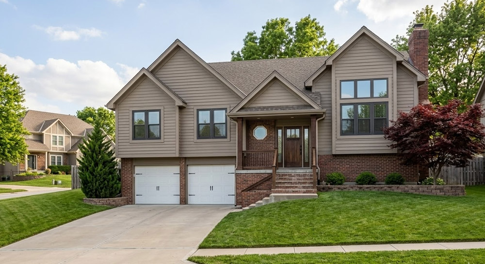 A home in the Havencroft neighborhood