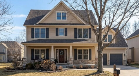 A home in Persimmon Hill neighborhood