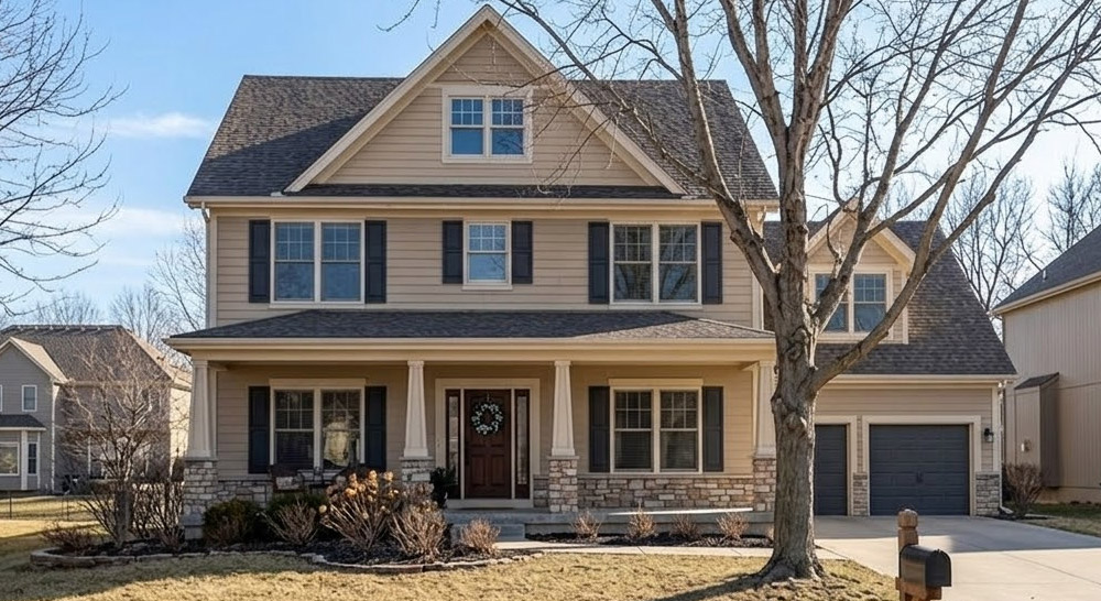 A home in Persimmon Hill neighborhood