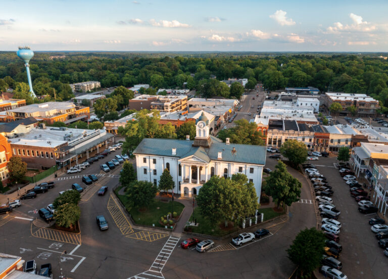 Oxford downtown