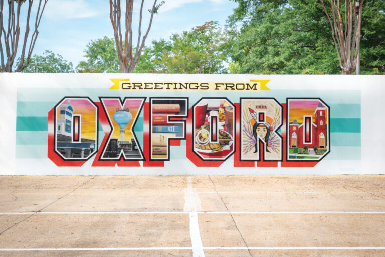 Greetings from Oxford