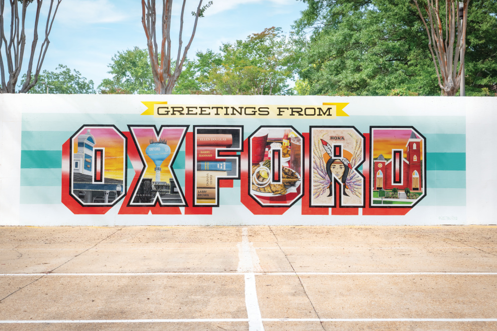 Greetings from Oxford