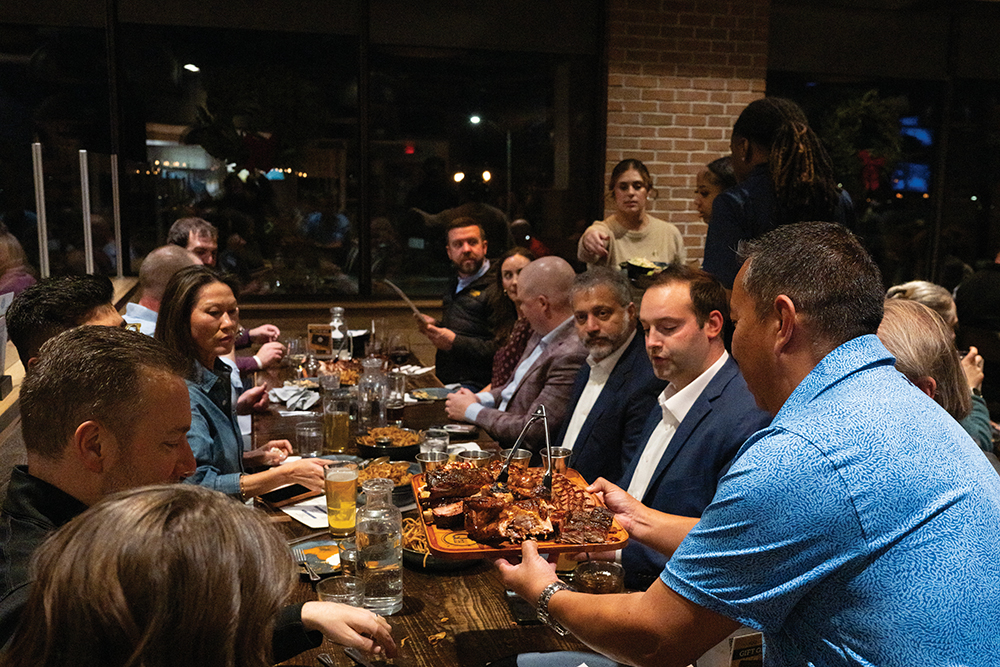 Q39 South in Overland Park, Kansas, serves Kansas City style barbecue.
