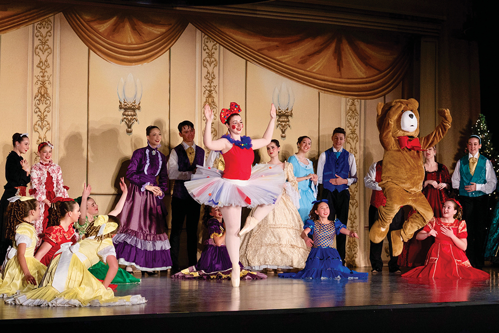 A performance of The Nutcracker presented by Arts and Recreation Foundation of Overland Park.
