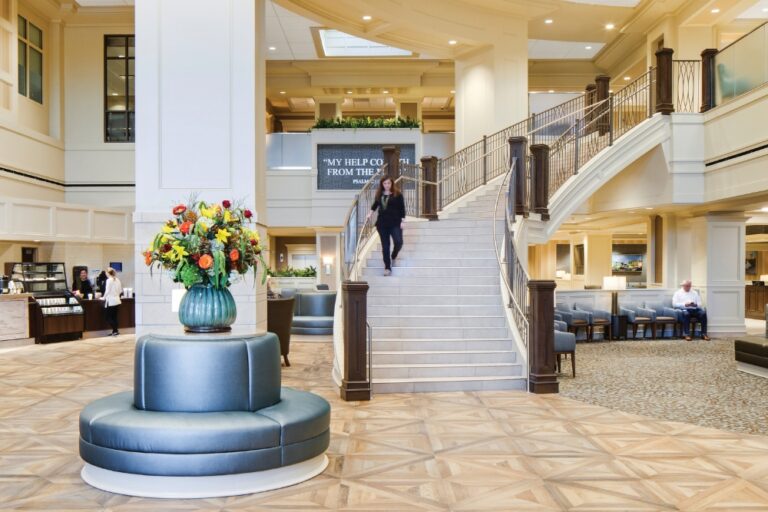 Baptist Oxford Lobby