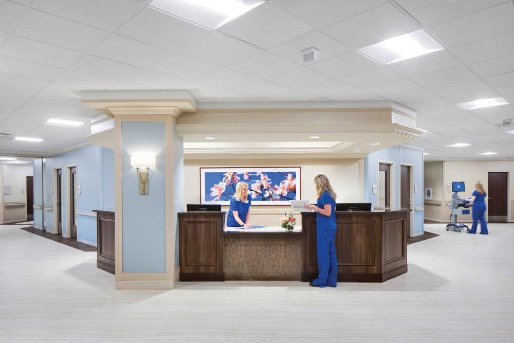 Baptist Health Oxford Nurses Station