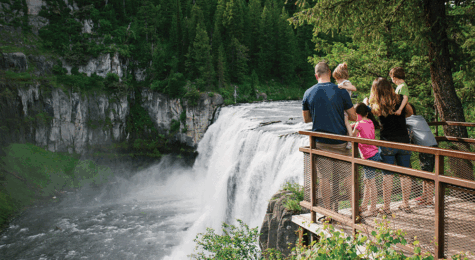 Upper Mesa Falls