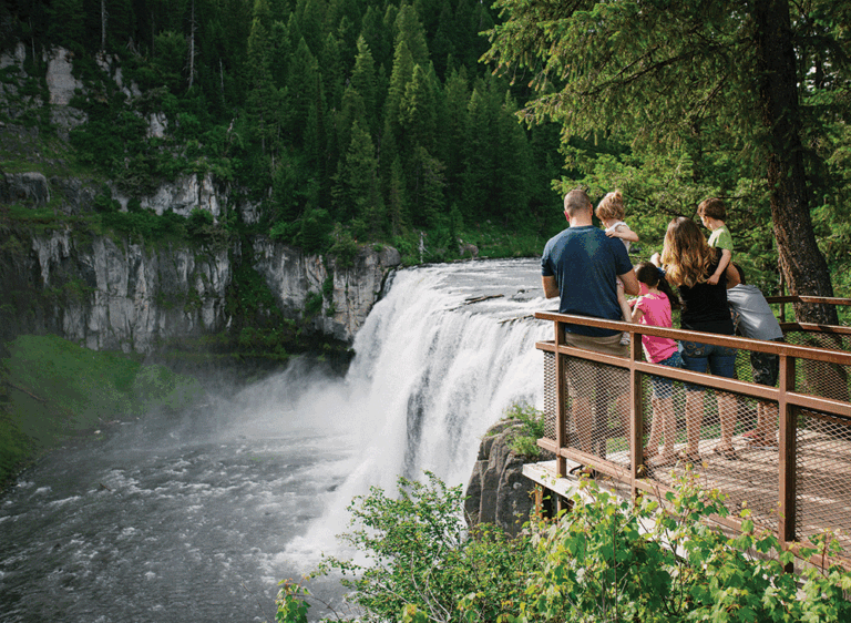 Upper Mesa Falls