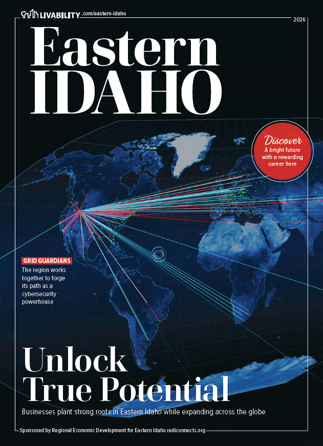 2026 Livability Eastern Idaho magazine cover