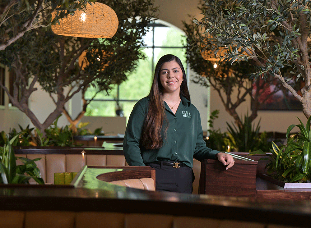 Esmeralda Muñoz-Angel of Casa Mexicana
