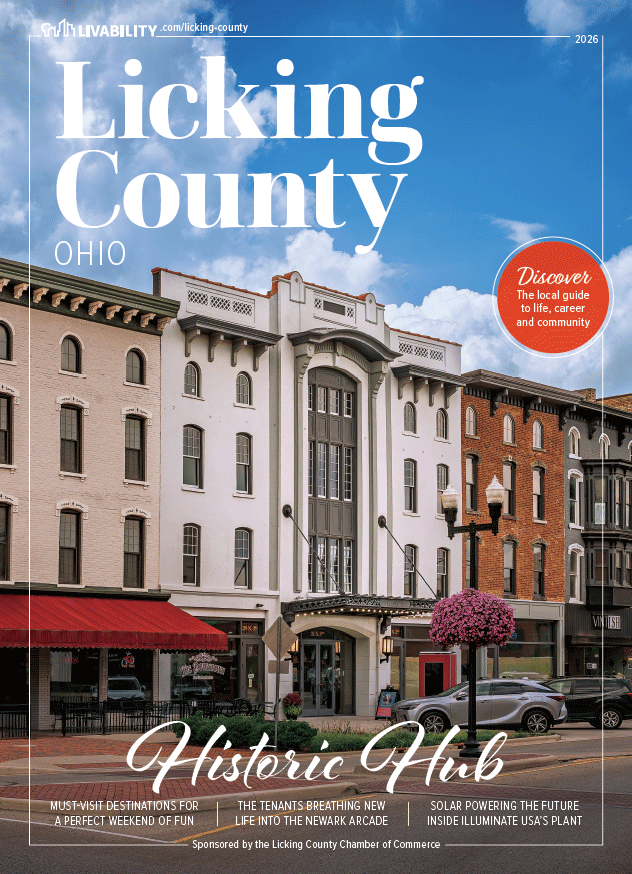 2026 Livability Licking County, Ohio magazine cover