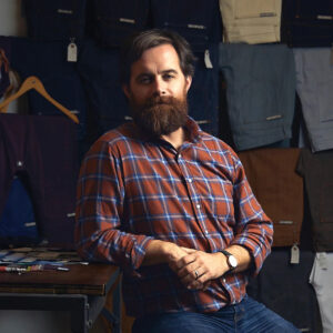 Nick Weaver, owner, Blue Delta Jean Co.