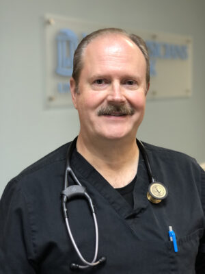 Ron Reese, UNC Health Family Medicine