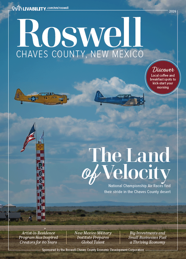 2026 Livability Roswell-Chaves County, New Mexico magazine cover