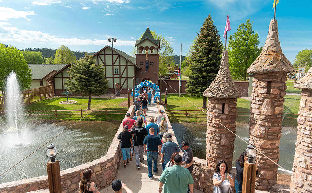 Storybook Island in Rapid City, SD