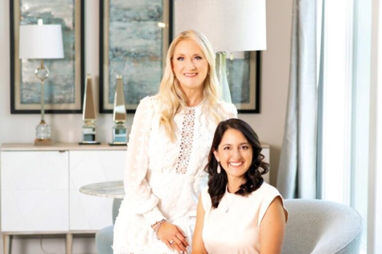 Georgiane Hayhow and Aimee Jacobson of the Hayhow-Jacobson Real Estate Team