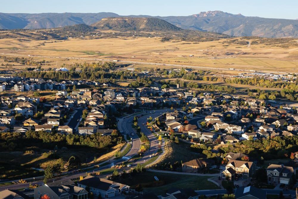 Castle Rock neighborhood