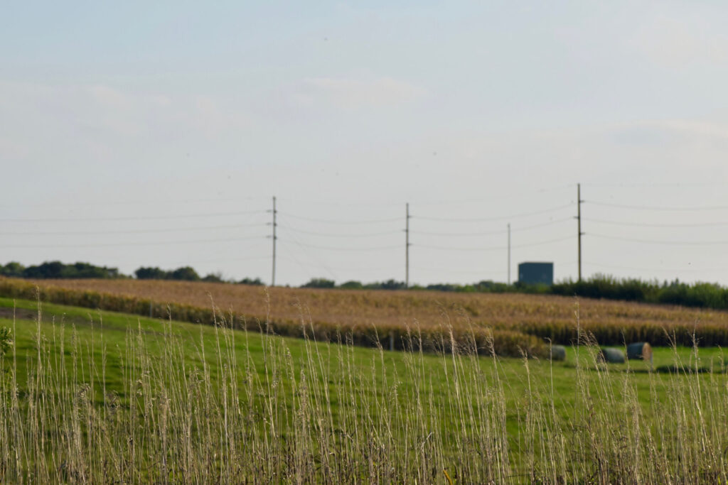 Farmland in Ames Iowa