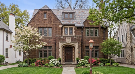 A home for sale in Brookside, Kansas City, MO