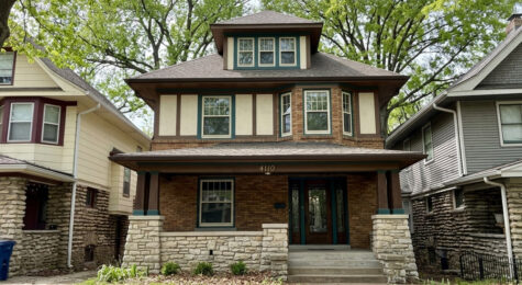 A home in the Country Club District, Kansas City, MO