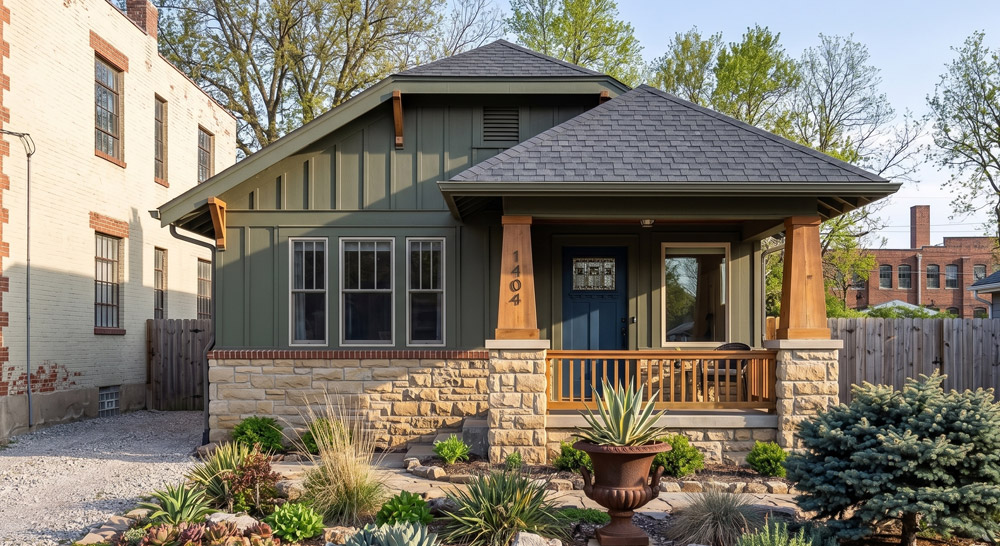 A home for sale in Crossroads, Kansas City, MO
