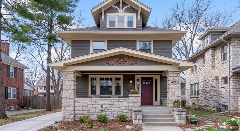 A home in Hyde Park, Kansas City, MO