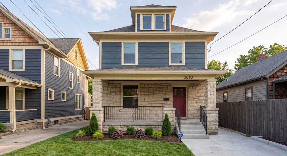 A home for sale in River Market, Kansas City, MO