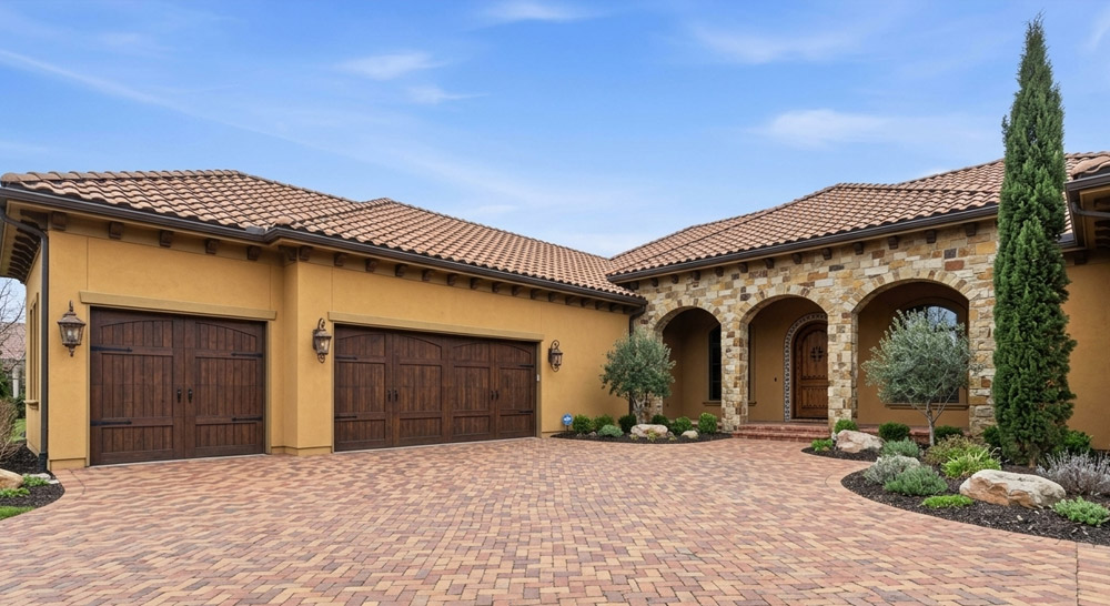 A home for sale in Tuscany Reserve in Leawood, KS