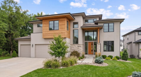 A home for sale in The Timbers at Clear Creek, Lenexa, KS