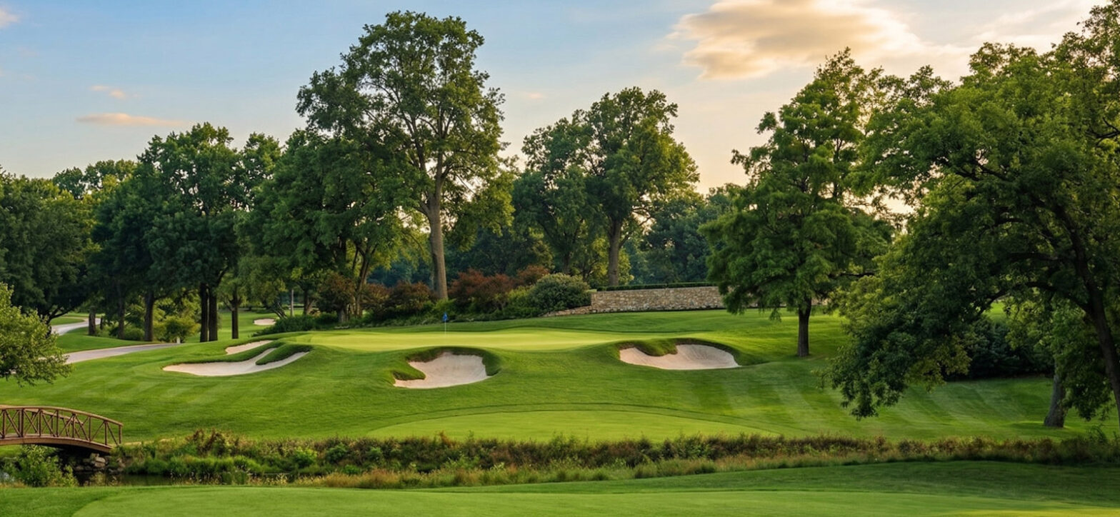 Mission Hills Country Club golf course