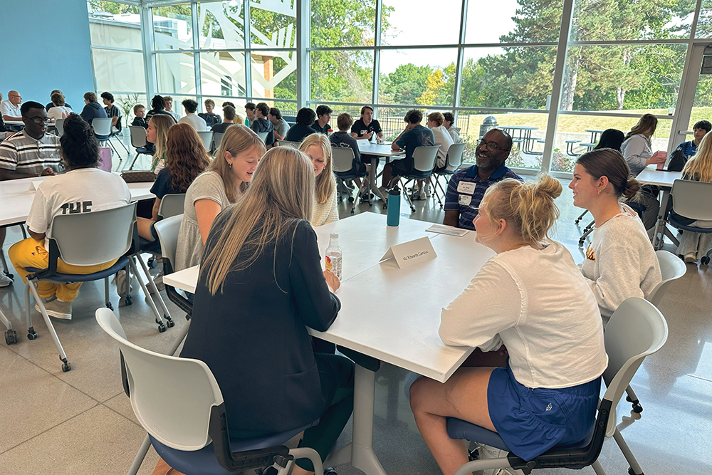Students learn real-world skills at Spring Hill Schools in the Overland Park, KS, region.
