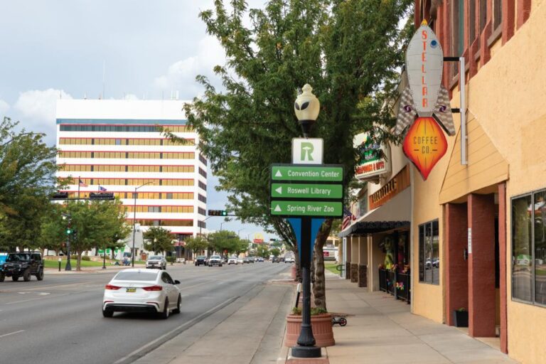 Downtown Roswell