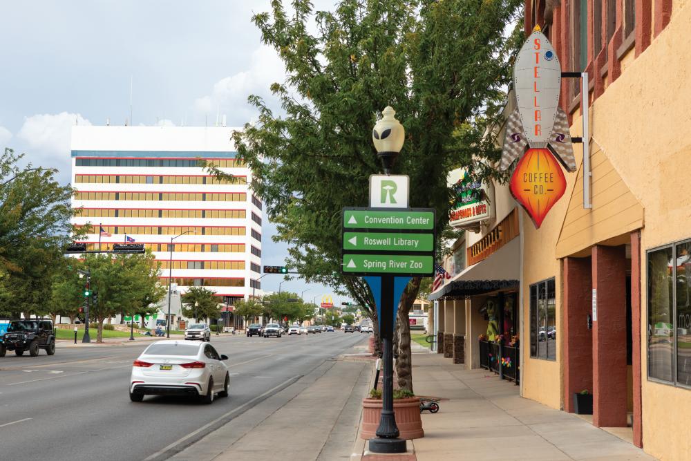 Downtown Roswell