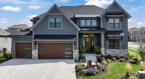 A typical home for sale in the Bristol Highlands neighborhood in Shawnee, KS