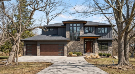 A typical home for sale in the Wedgewood neighborhood in Shawnee