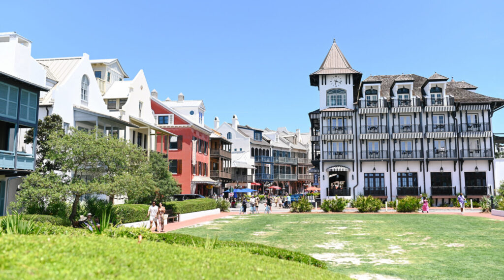 The Pearl hotel in Rosemary Beach, Florida