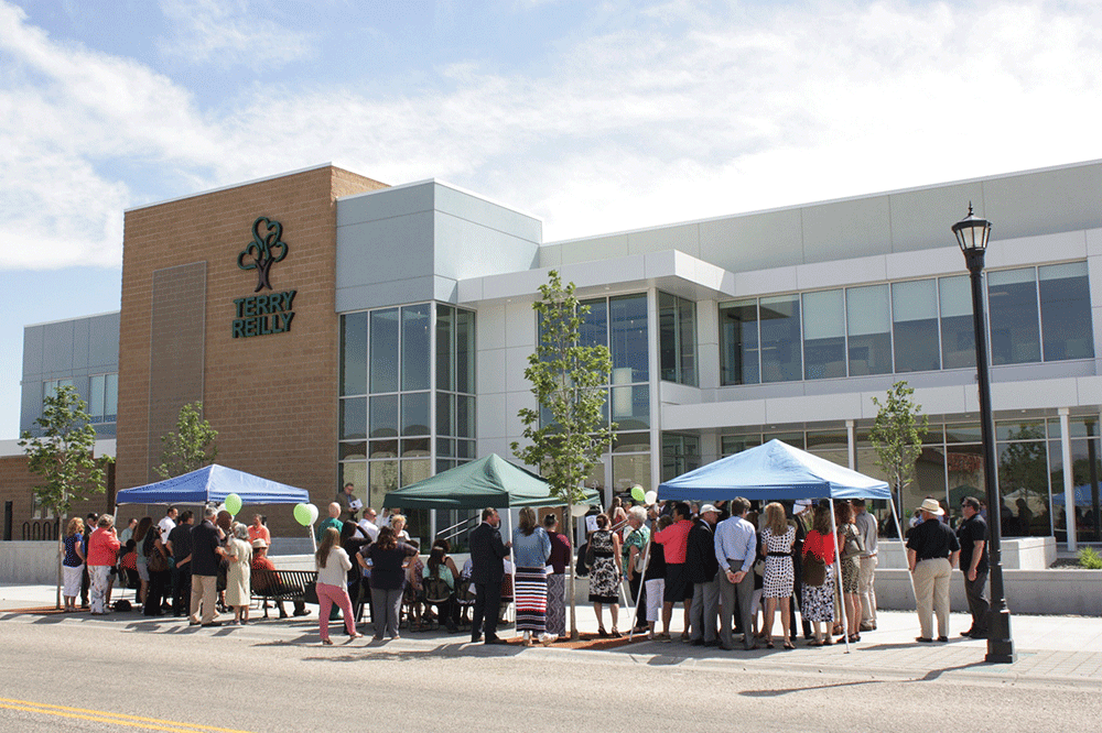 Terry Reilly Health Services helped more than 40,000 patients last year.