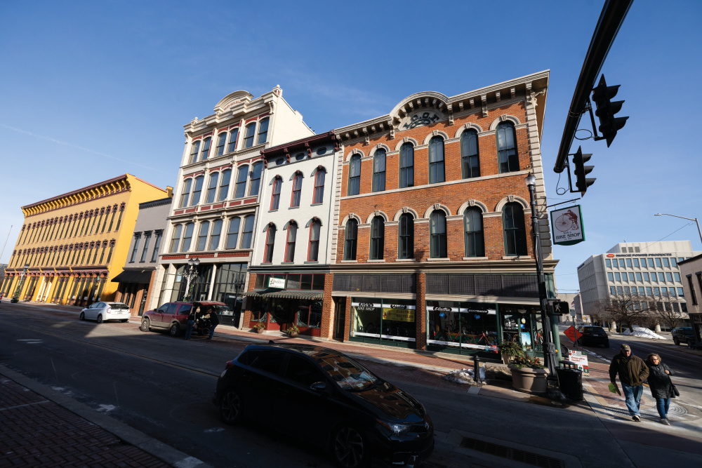 Hoosier Made in downtown Muncie, Indiana.