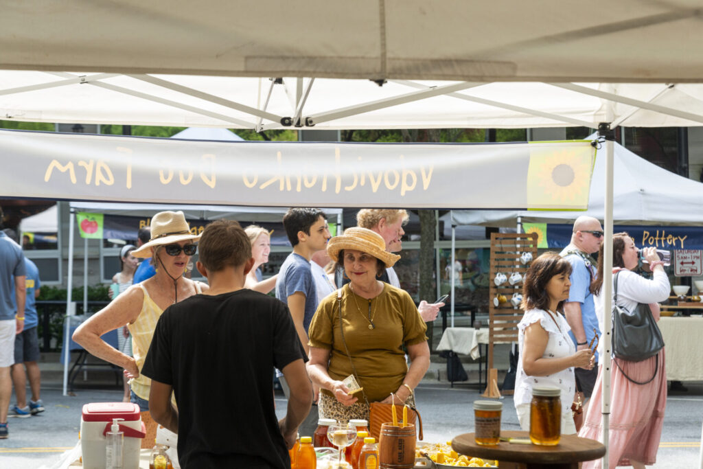 Saturday Farmers Market in Greenville SC
